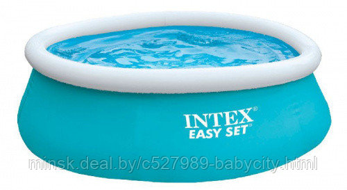 Бассейн надувной для дачи Intex Easy Set 183x51 см 28101NP - фото 1 - id-p208753963