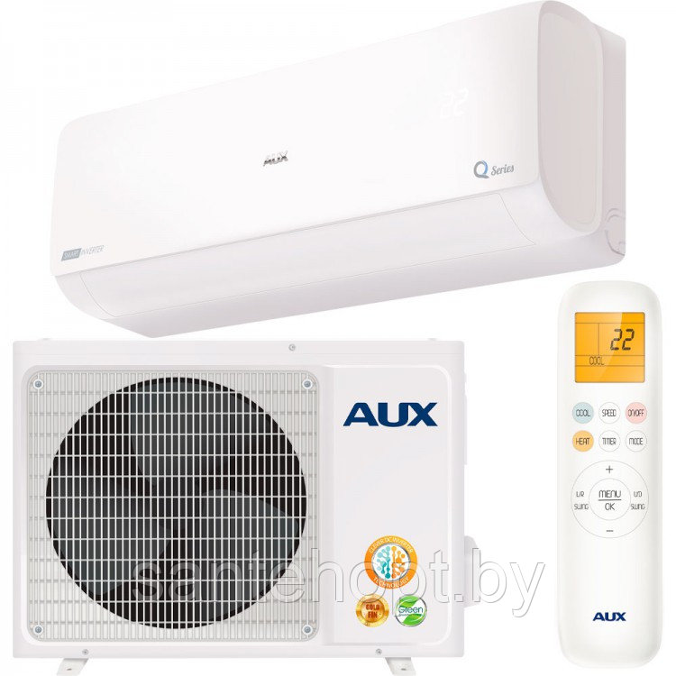 Кондиционер AUX серия Q Light Inverter ASW-H09A4/QH-R1DI / AS-H09A4/QH-R1DI