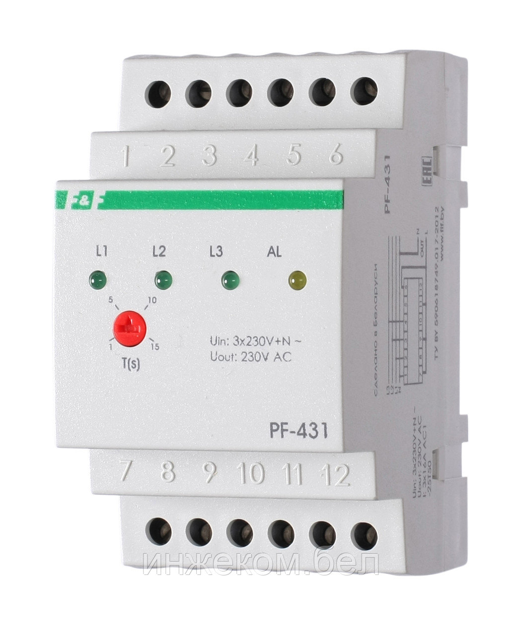 Переключатель фаз РF-431