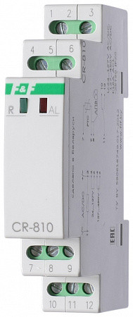 Регулятор температуры CR-810  16А