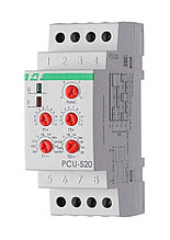 Реле времени РСU-520 (0.1сек-24ч) цикл незав.выдер. 2пх5А