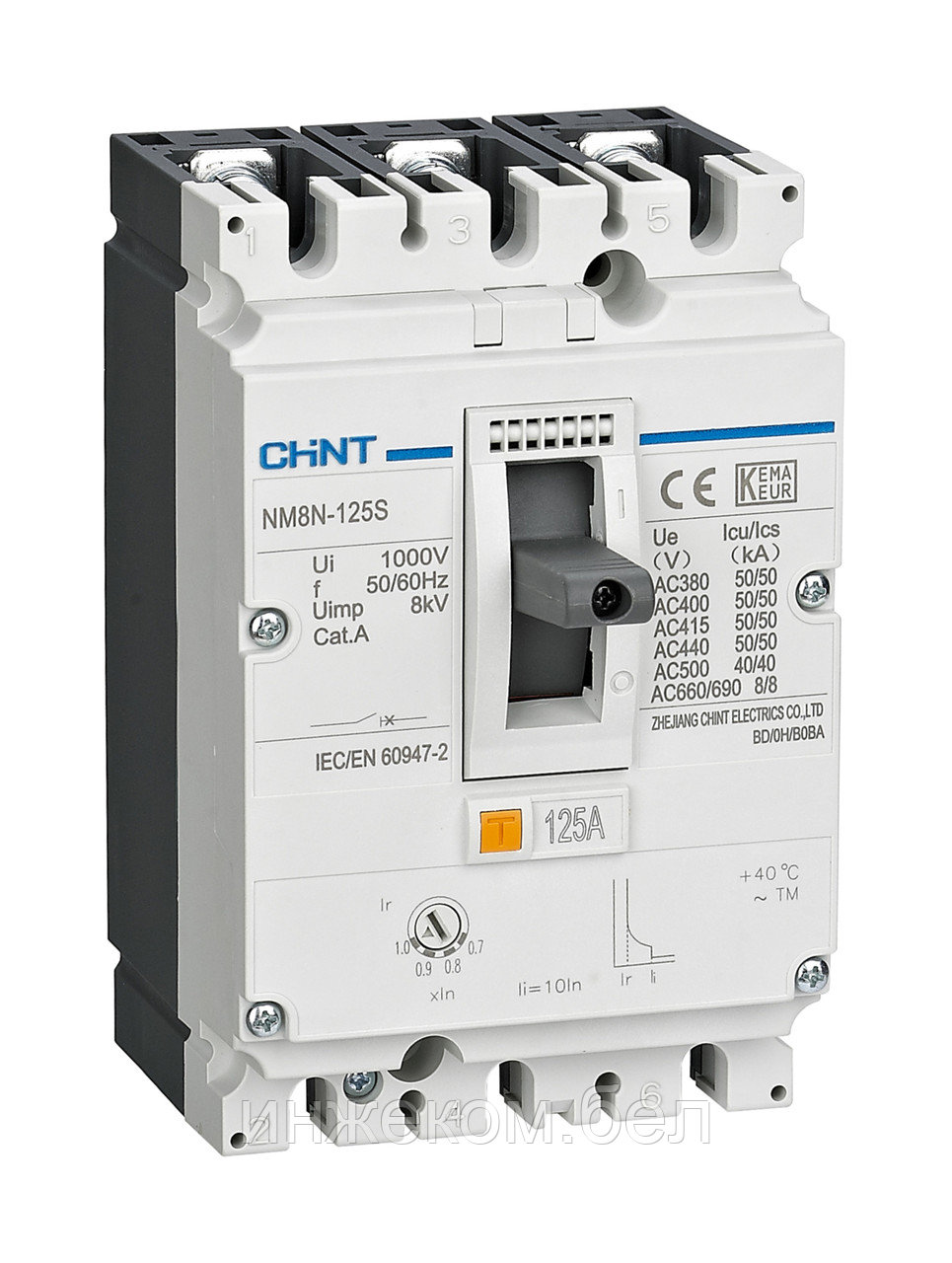 Автоматический выключатель Авт.выкл. NM8N-250S EN 3Р  250A  50кА с электронным расцеп. CHINT