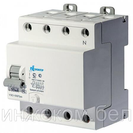 УЗО-100Про 4Р 25А 100mA тип АС (7000561) ТМ legrand