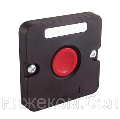 Пост кнопочный ПКЕ 112-1  (1з+1р)  красный  660В