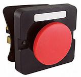 Пост кнопочный ПКЕ 112-1  (1з+1р)  красный  660В, фото 2