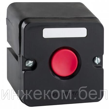 Пост кнопочный ПКЕ 212-1  красный  (1з+1р)  У3  660В  б/сальника