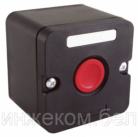 Пост кнопочный ПКЕ 222-1  красный  У2  660В  (1з+1р)  б/сальника