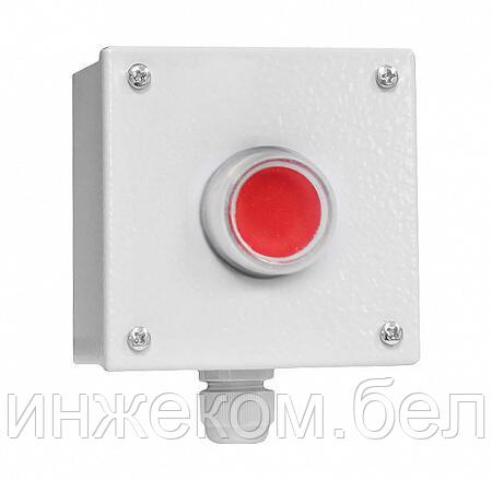 Пост ПКУ 15-21.111  IP54  красная кнопка
