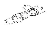 Наконечник НКИ 1.25-3 кольцо (0.25-1.5мм) (упк.100шт) HLT