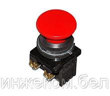 Кнопка управления КЕ-131 исп.2  (1з+1р)  красный гриб  У3  660В