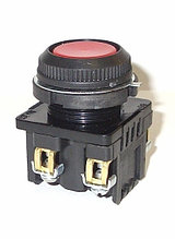 Кнопка управления КЕ-171 исп.1  (2з)  красная    У3  660В