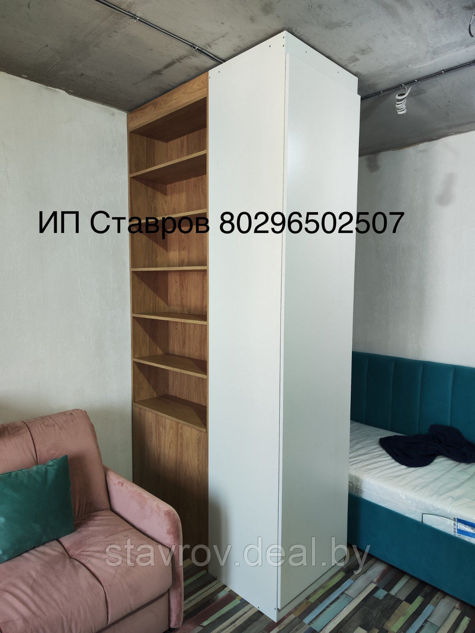 Шкаф в прихожую - фото 1 - id-p208756819