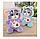 Детская мягкая игрушка Котенок в пижаме кигурами 25 см, мягкие плюшевые игрушки антистресс для детей и малышей, фото 4