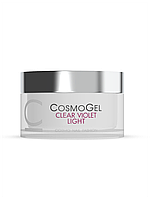 Гель для наращивания Cosmogel Builder CLEAR VIOLET LIGHT , 50 мл