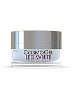 Гель для наращивания Cosmogel Builder LED WHITE, 15 мл