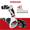 Шуруповерт X-Power Cordless Screwdriver на батарейках с набором бит KCS-616, фото 5