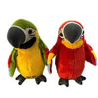 Интерактивная игрушка-повторюшка  "Танцующий попугай"
