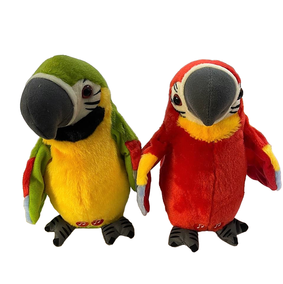 Интерактивная игрушка-повторюшка "Танцующий попугай" - фото 1 - id-p208756932
