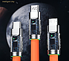 Кабель зарядный универсальный 3 в 1 BIG FAST CABLE Micro USB, Type-C, 6A, 120 W, фото 7