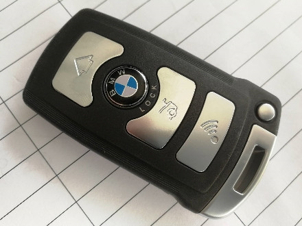 Смарт ключ BMW 7-series 2001-2008 - фото 1 - id-p208757119