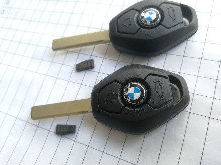 Ключ BMW 5-, 6-series 2003-2006 - фото 1 - id-p208757154