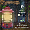 Многофункциональный подвесной походный фонарь в стиле ретро Camping Lamp, фото 7