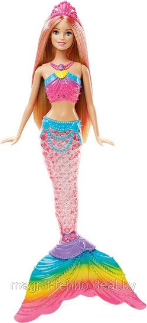 Кукла Barbie Rainbow Lights Mermaid DHC40 - фото 1 - id-p208757313