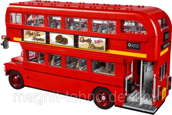 Конструктор LEGO Creator 10258 Лондонский автобус - фото 1 - id-p208757316
