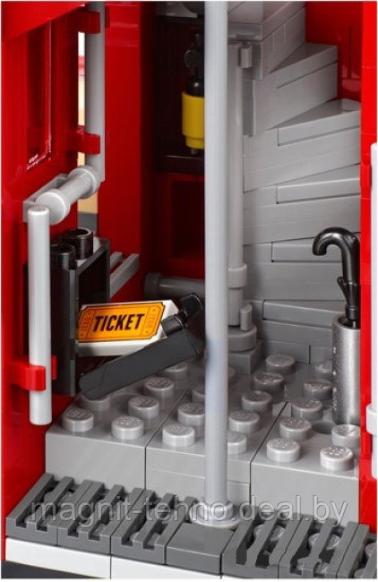 Конструктор LEGO Creator 10258 Лондонский автобус - фото 3 - id-p208757316