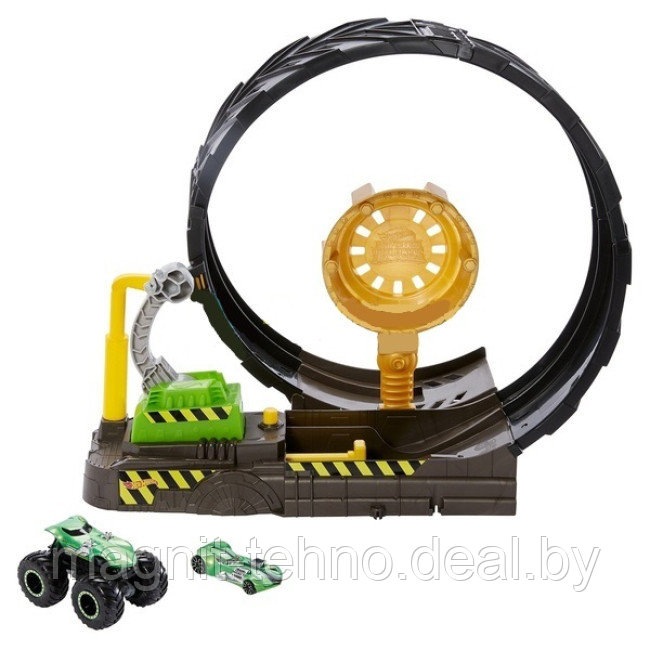 Hot Wheels Монстр-трак Мертвая Петля GKY00