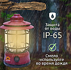 Многофункциональный подвесной походный фонарь в стиле ретро Camping Lamp, фото 8