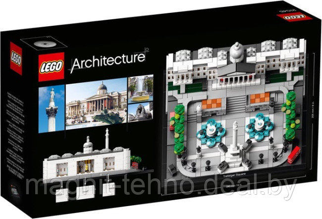 Конструктор LEGO Architecture 21045 Трафальгарская площадь - фото 3 - id-p208757321