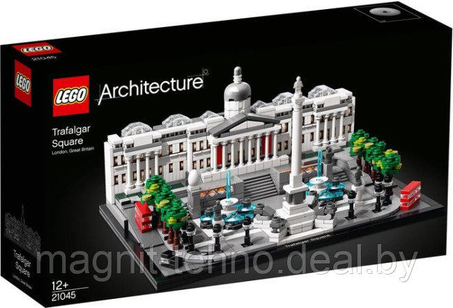 Конструктор LEGO Architecture 21045 Трафальгарская площадь - фото 4 - id-p208757321