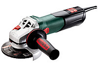 Угловая шлифмашина Metabo WEV 11-125 Quick 603625000 (без кейса)