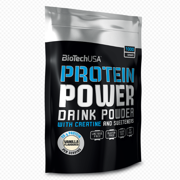 Протеин Biotech Protein Power 1000г ваниль 10008030130 - фото 1 - id-p208757430