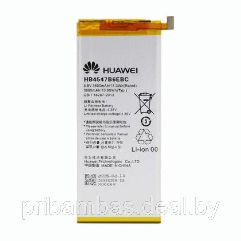 АКБ (аккумулятор, батарея) Huawei HB4547B6EBC 3680mAh для Huawei Honor 6 Plus (PE-TL10) - фото 1 - id-p208757299