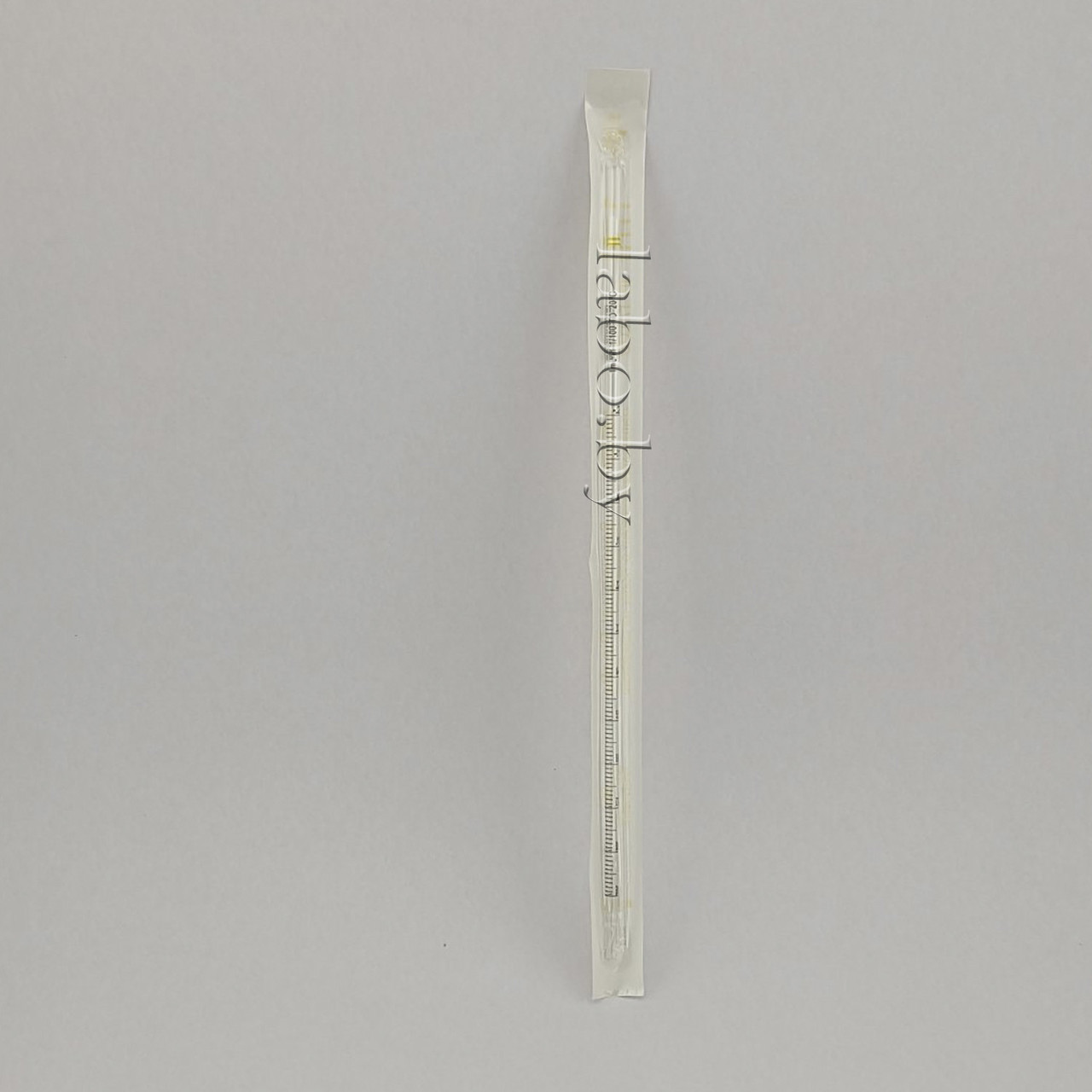 Серологическая пипетка, 1 мл, стерильная, индивидуальная упаковка, (уп. - 500 шт.)