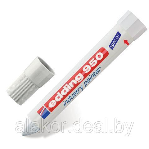 Карандаш-паста Edding 950,10мм, белый - фото 1 - id-p208757924