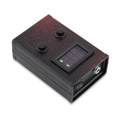 Блок питания Metis Tattoo Compact TR-2MC Black-Red