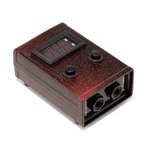 Блок питания Metis Tattoo Compact TR-2MC Black-Red - фото 3 - id-p208757959