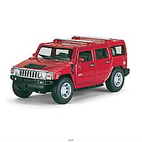 Инерционная металлическая машинка KINSMART Hummer H2 SUV 2008