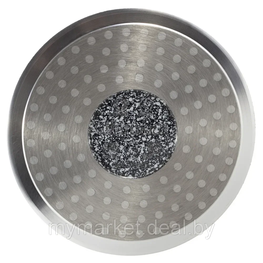 Кастрюля алюминиевая с мраморным покрытием 2.3 л Ofenbach 100500 - фото 9 - id-p208763476