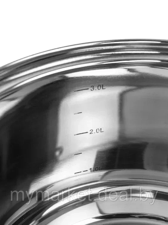 Набор кастрюль 3 шт. из нержавеющей стали MERCURY HAUS MC-1699 (1.8л/2.5л/3.5л) - фото 6 - id-p208763820