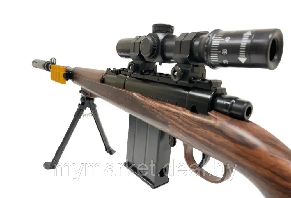 Снайперская винтовка с оптическим прицелом и мягкими пулями (Mauser K98) - фото 3 - id-p208763867