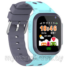 Смарт часы, умные детские смарт часы с GPS с камерой и SIM картой Q 16