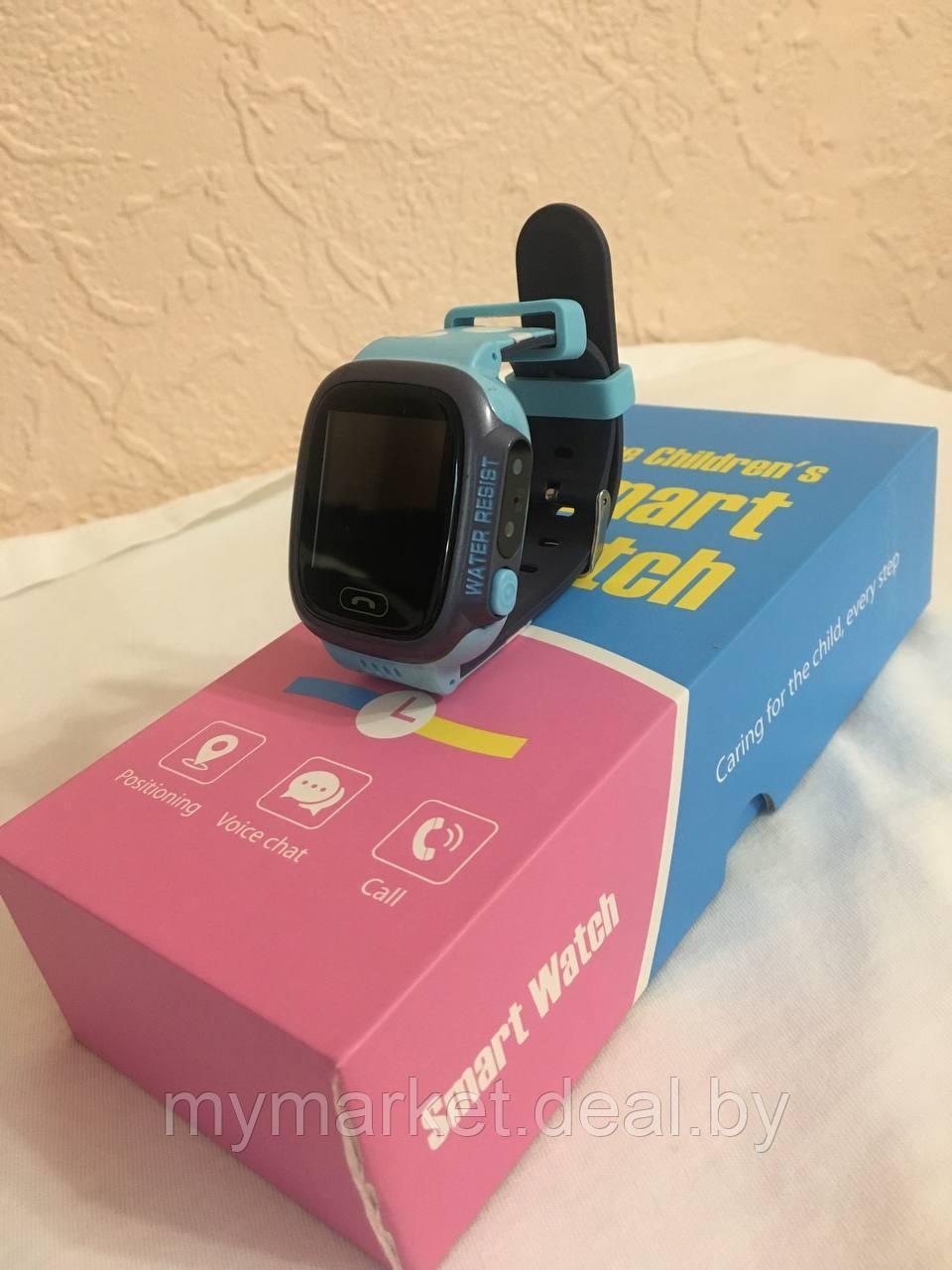 Смарт часы, умные детские смарт часы с GPS с камерой и SIM картой Smart Baby Watch Y92 - фото 10 - id-p208763872