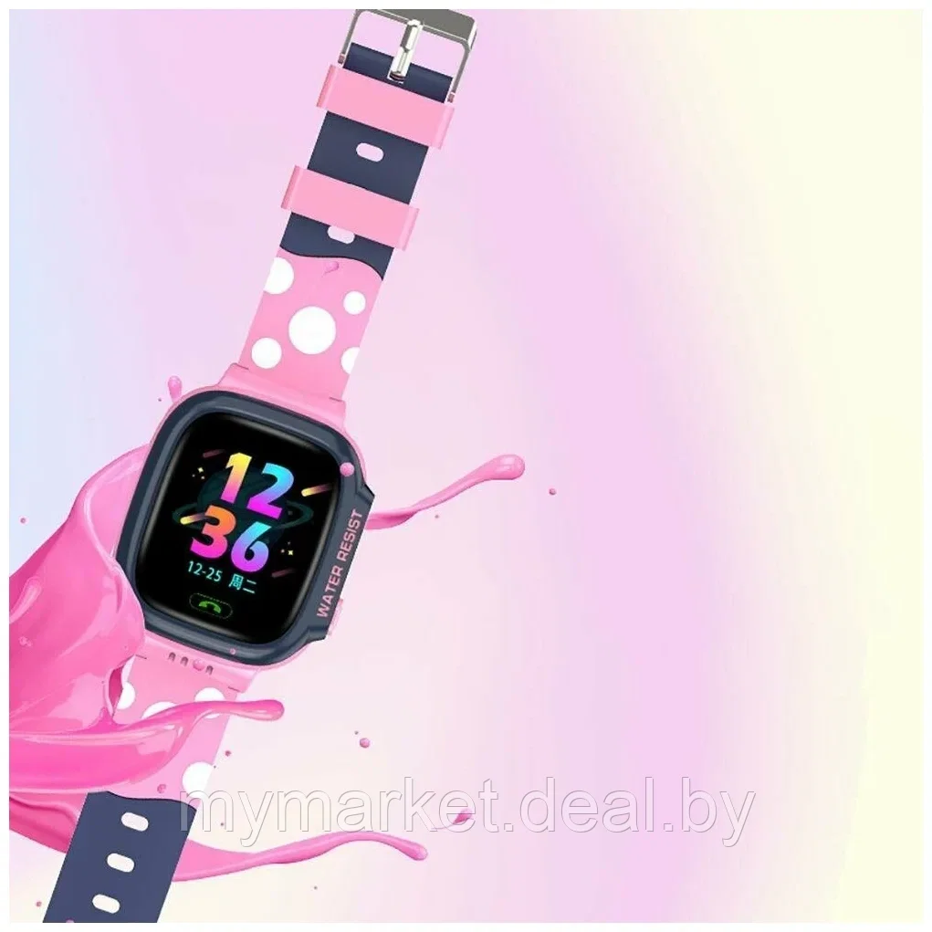 Смарт часы, умные детские смарт часы с GPS с камерой и SIM картой Smart Baby Watch Y92 - фото 3 - id-p208763873