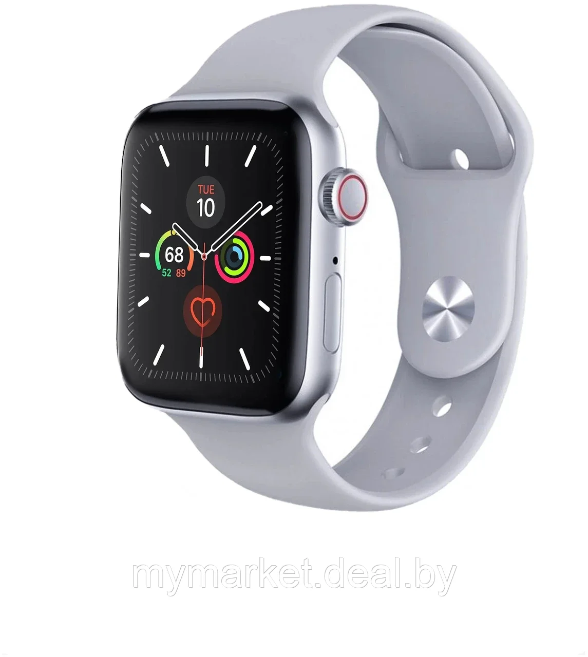 Умные смарт часы Smart Watch X8 Pro Серые - фото 1 - id-p208763875