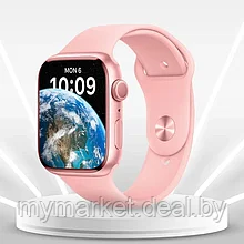 Умные смарт часы Smart Watch X8 Pro Розовые