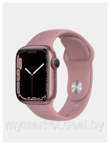 Умные смарт часы Smart Watch X8 Pro Розовые - фото 2 - id-p208763877